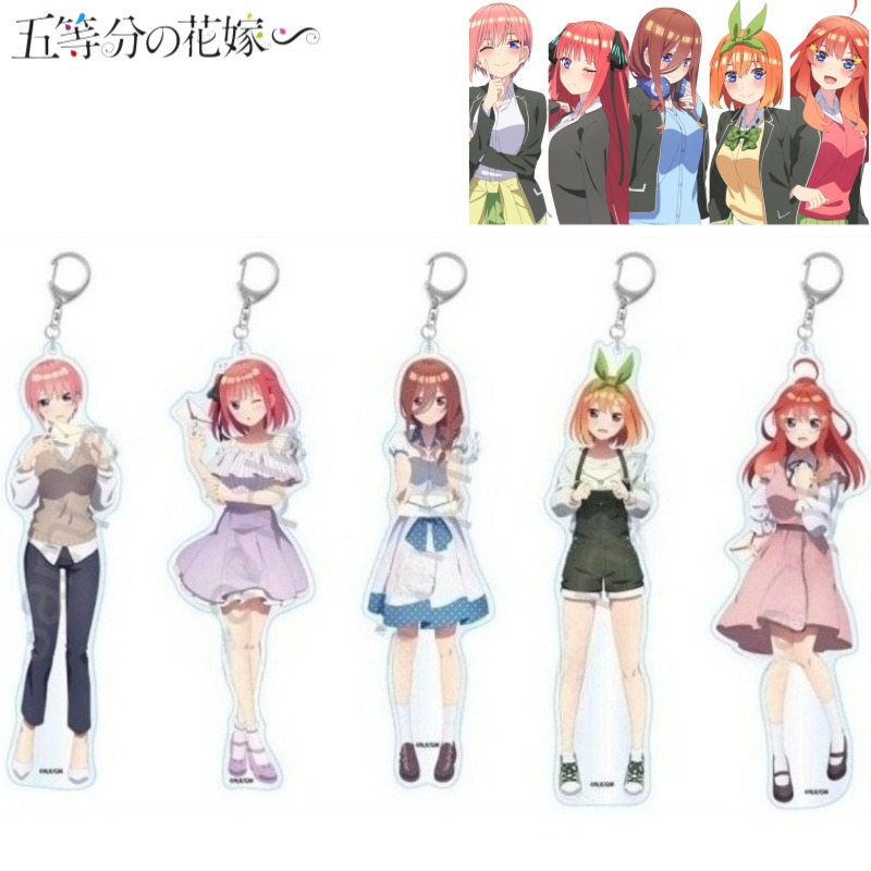 The Quintessential Quintuplets - Quintuplets Anime Cosplay reseña y precio