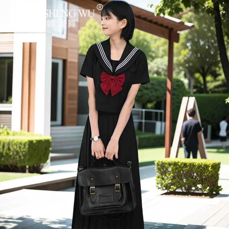 BLACK Orthodox College Style J - Anime Cosplay Korean Girl reseña y precio