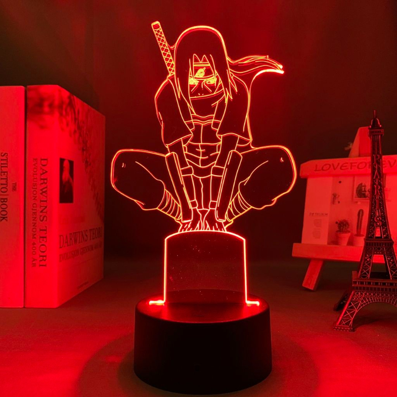 NARUTO Itachi Uchiha Anime Car - Anime Cosplay Rental reseña y precio
