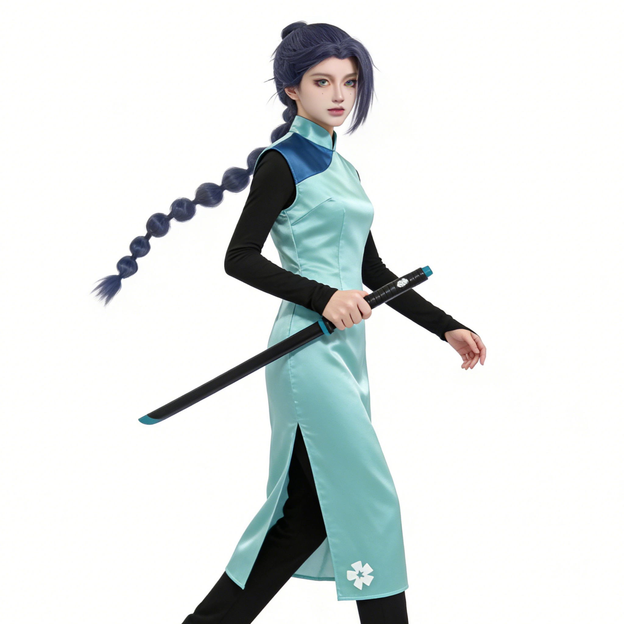Anime Assassin Seven Scissor S - Anime Cosplay Clothes reseña y precio