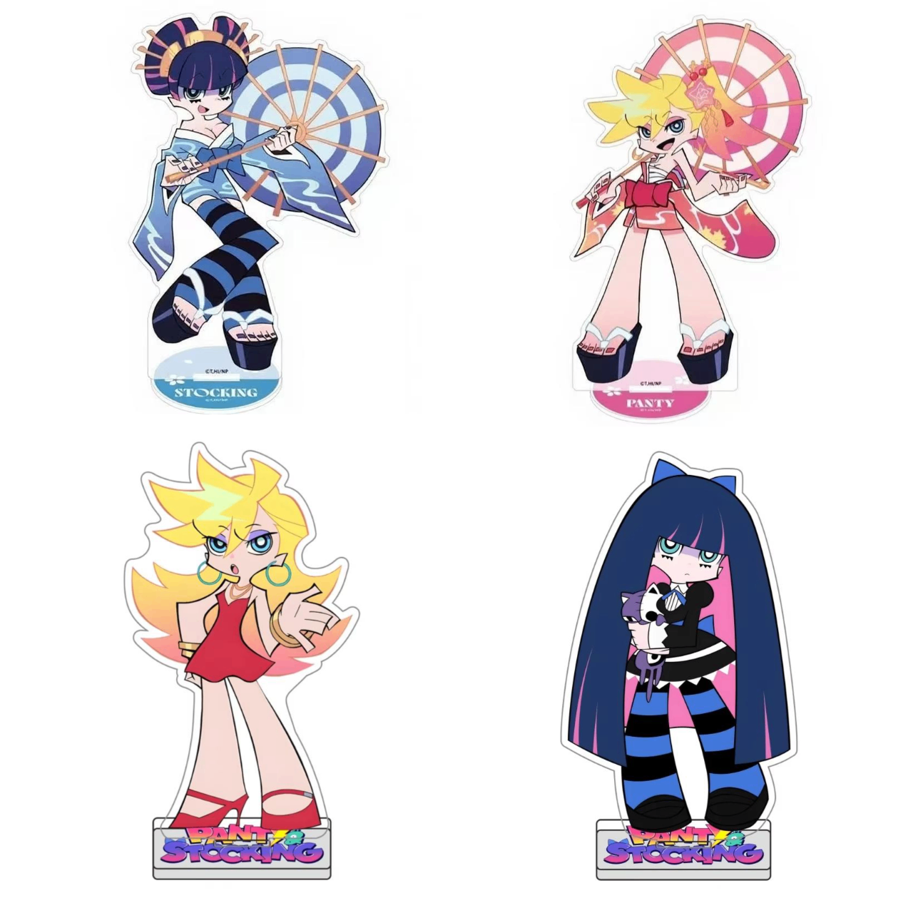 Anime Panty & Stocking with Ga - Anime Cosplay Rental reseña y precio