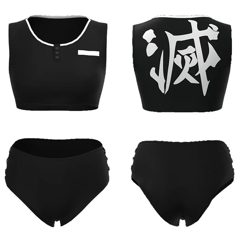 Anime Nezuko Cosplay Shinobu K - Anime Cosplay Bikini reseña y precio