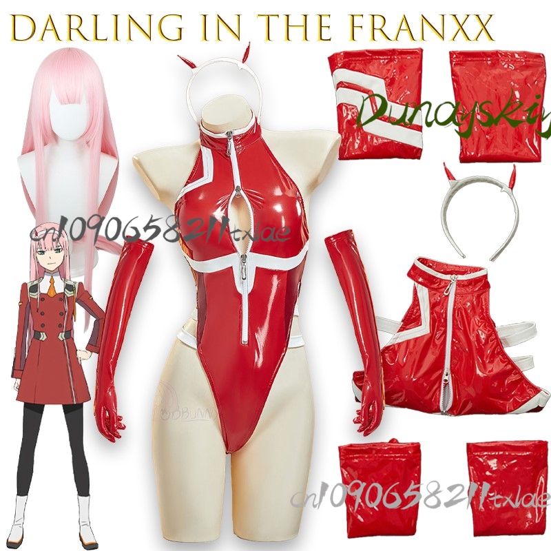 Darling In The Franxx Zero Two - Anime Zoey Cosplay reseña y precio