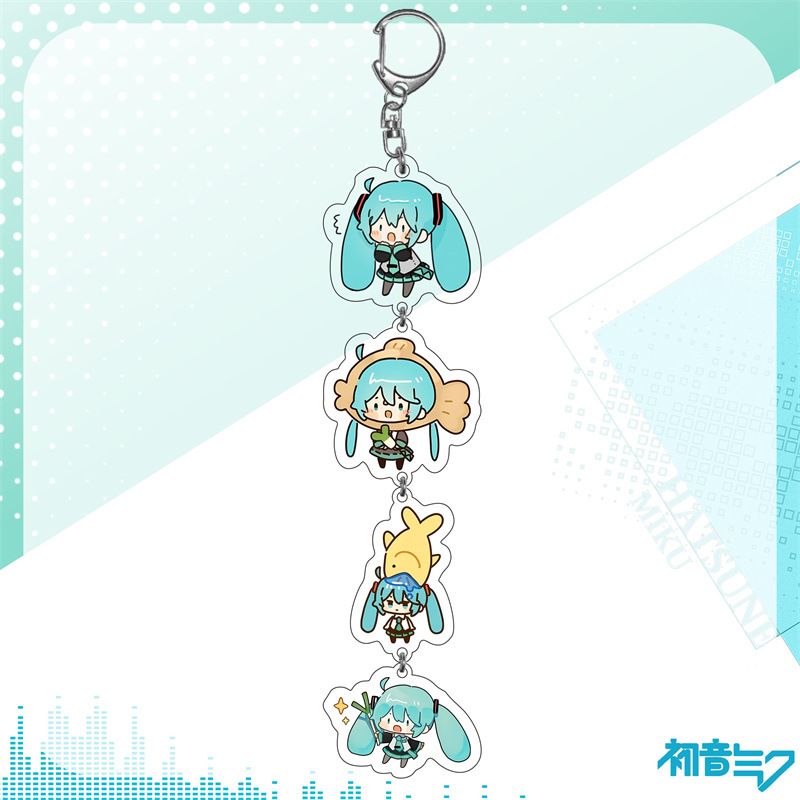 Hatsune Miku Vocaloid Anime Ac - Cosplay Anime N reseña y precio