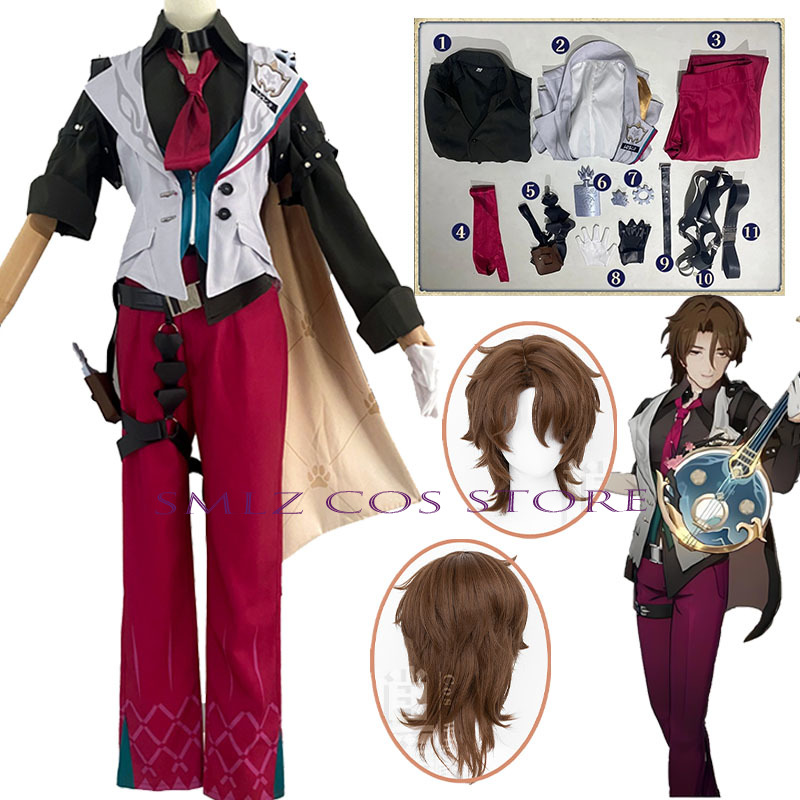 Gallagher Cosplay Honkai Star  - Anime Cosplay Party reseña y precio