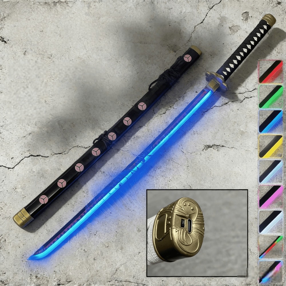 40inch 101cm Katana Sword One  - Anime Cosplay Real reseña y precio