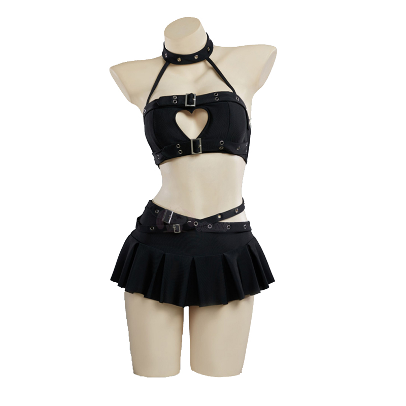 9 Style Women Sexy Two-Pieces  - Anime Cosplay Bikini reseña y precio