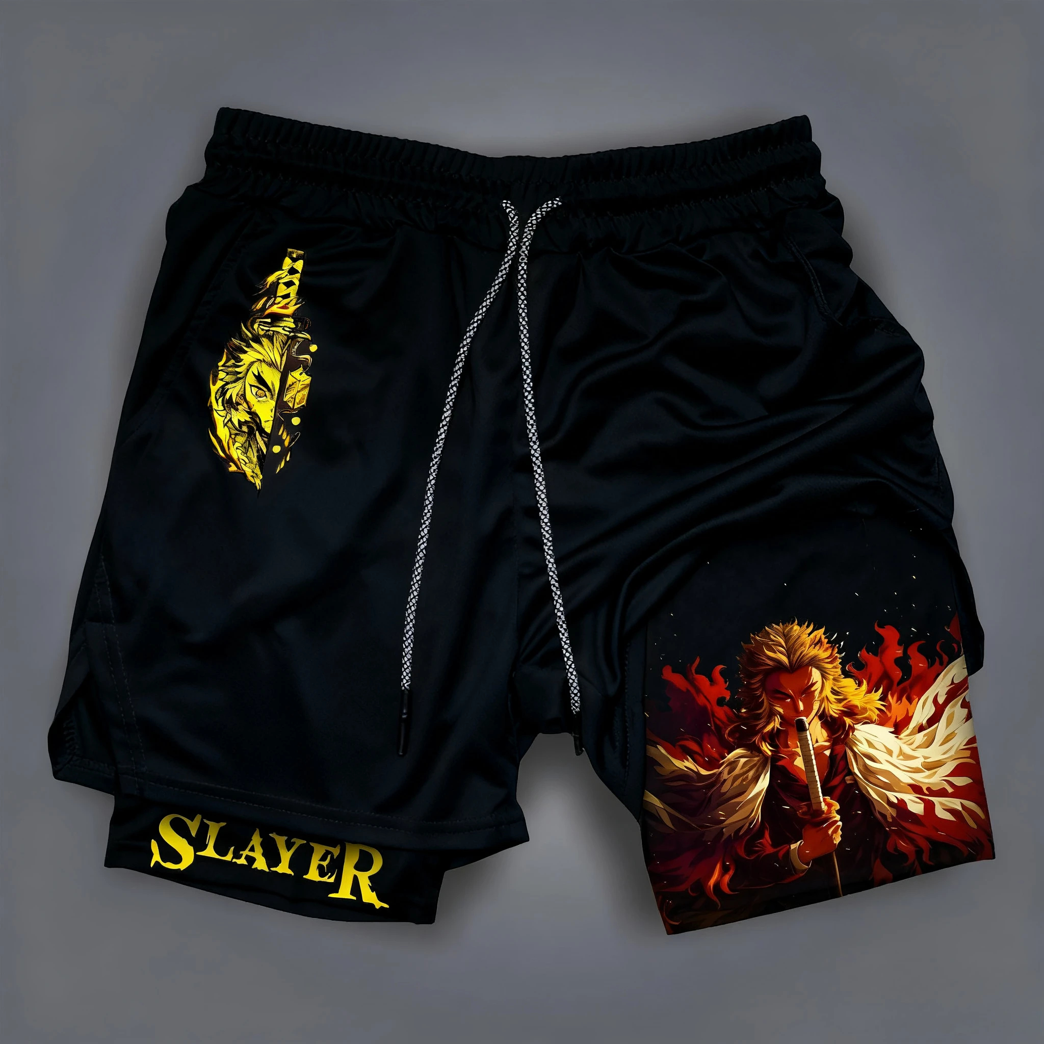 New Summer Fashion Demon Slaye - Cosplay Anime Tsunade reseña y precio