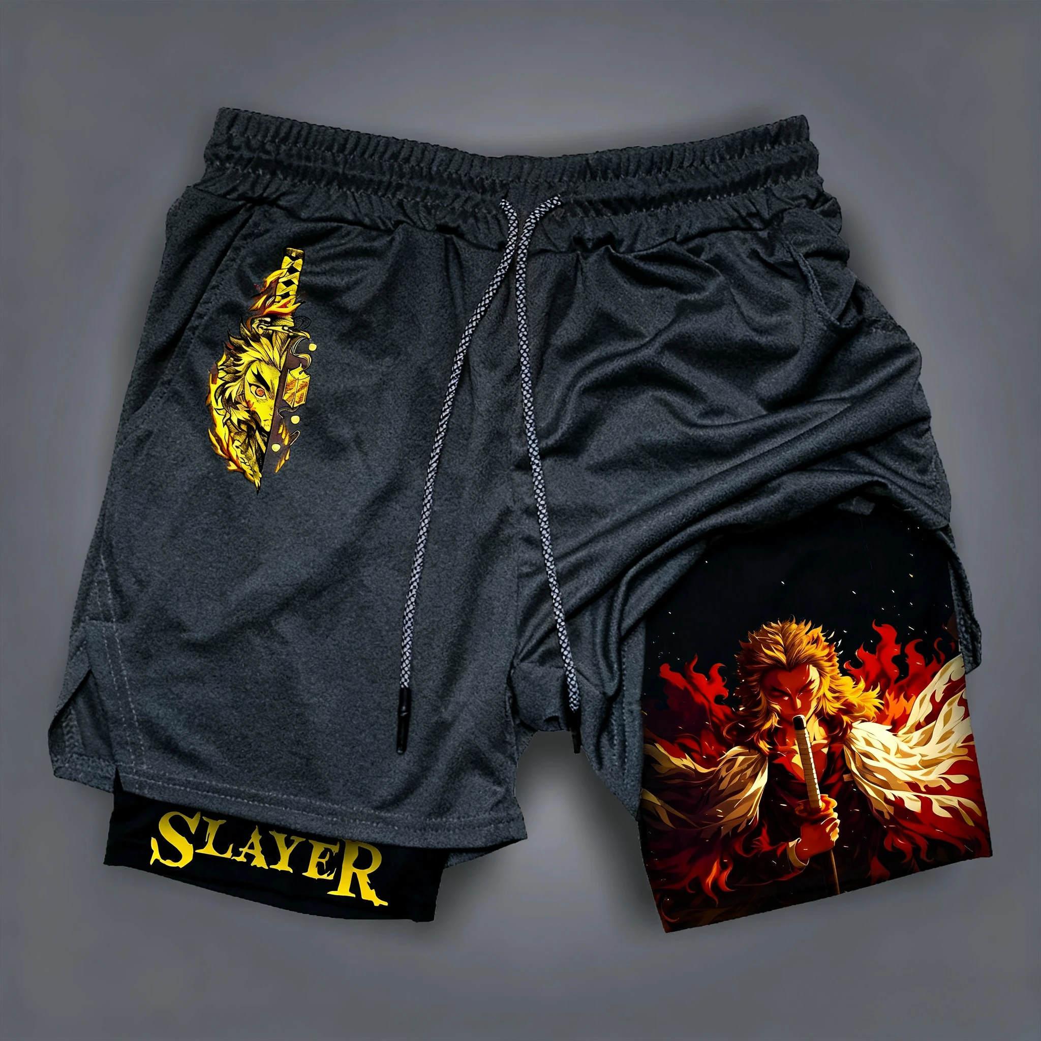 New Summer Fashion Demon Slaye - Cosplay Anime Tsunade reseña y precio