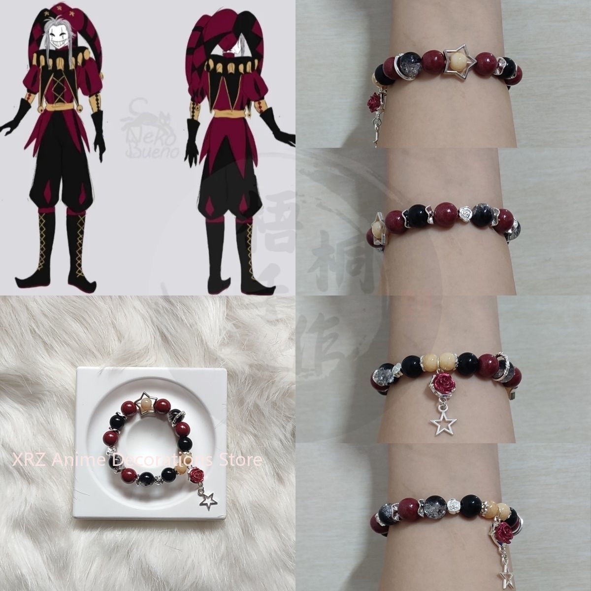 Anime The Freak Circus Bracele - Anime Cosplay Party reseña y precio