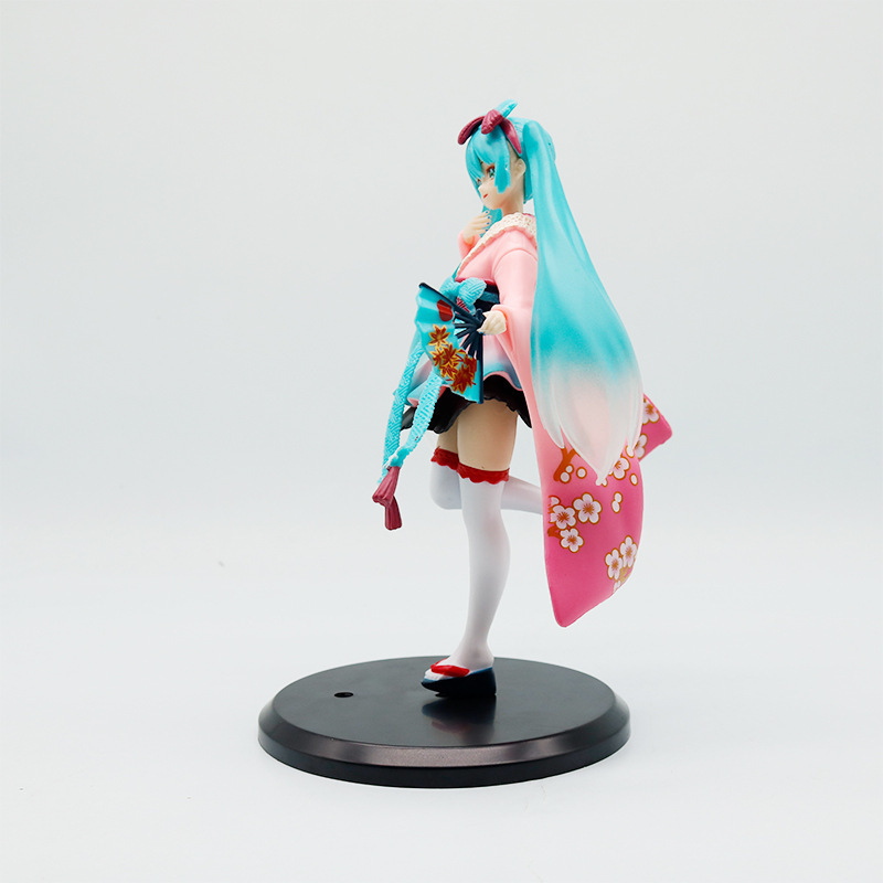 Miku Hatsune Anime Figure Kimo - Cosplay Anime N reseña y precio