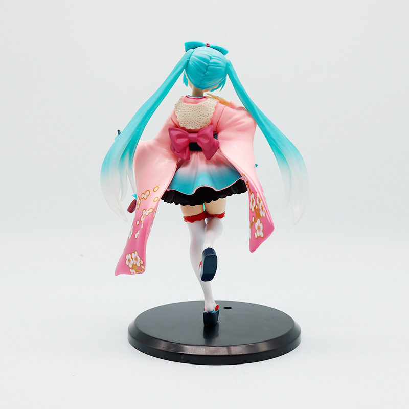 Miku Hatsune Anime Figure Kimo - Cosplay Anime N reseña y precio
