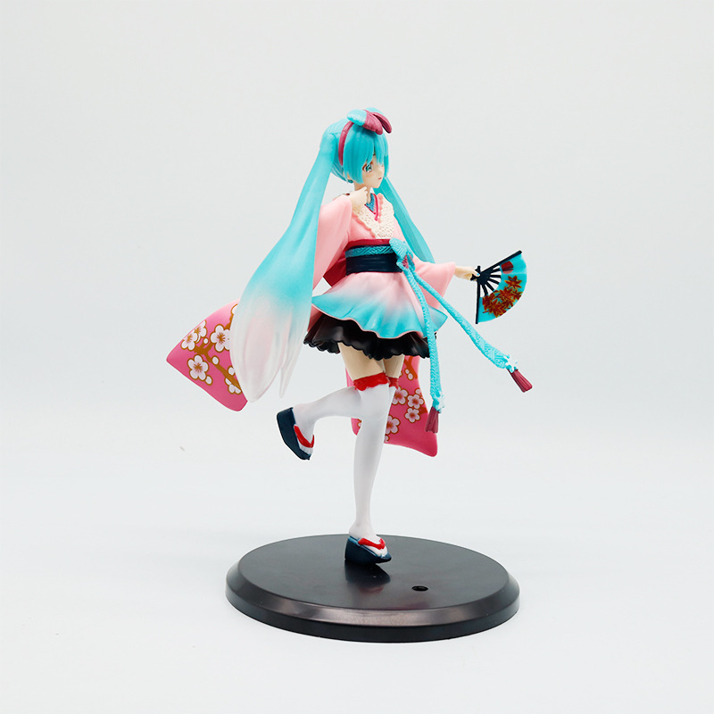 Miku Hatsune Anime Figure Kimo - Cosplay Anime N reseña y precio