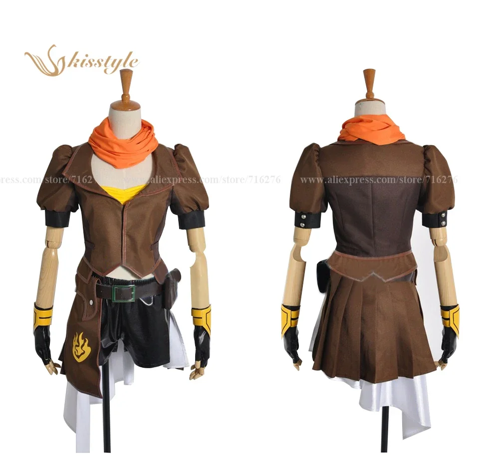 Anime anime ruby Yellow Traile - Anime Yang Cosplay reseña y precio