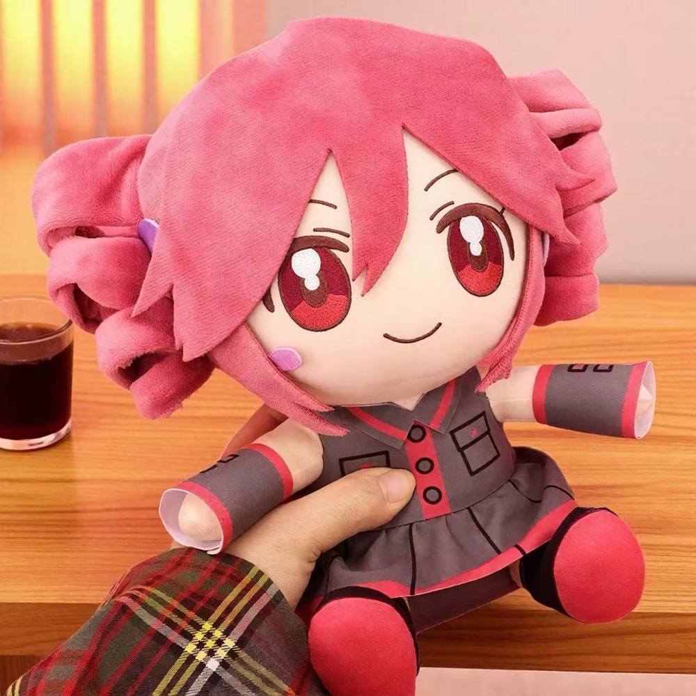 20CM Kasane Teto Plush Toy Sof - Anime About Cosplay Girl reseña y precio