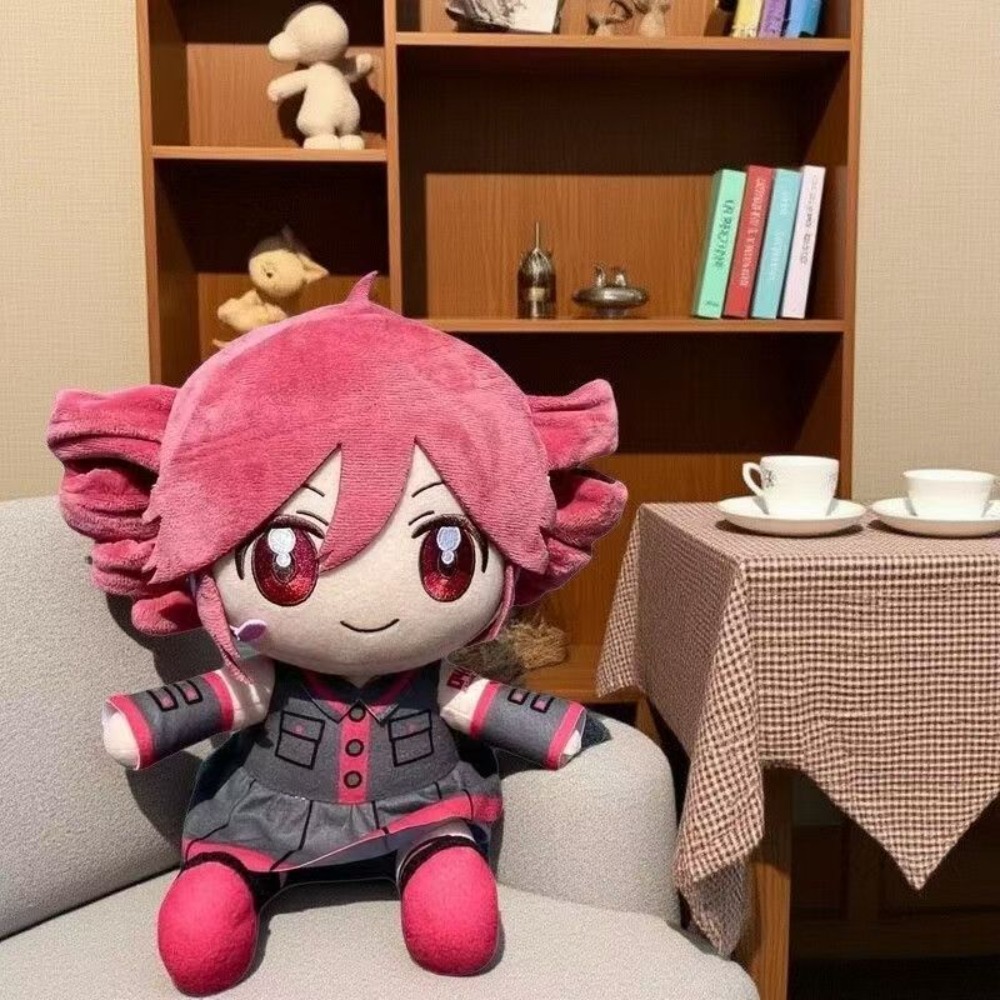20CM Kasane Teto Plush Toy Sof - Anime About Cosplay Girl reseña y precio