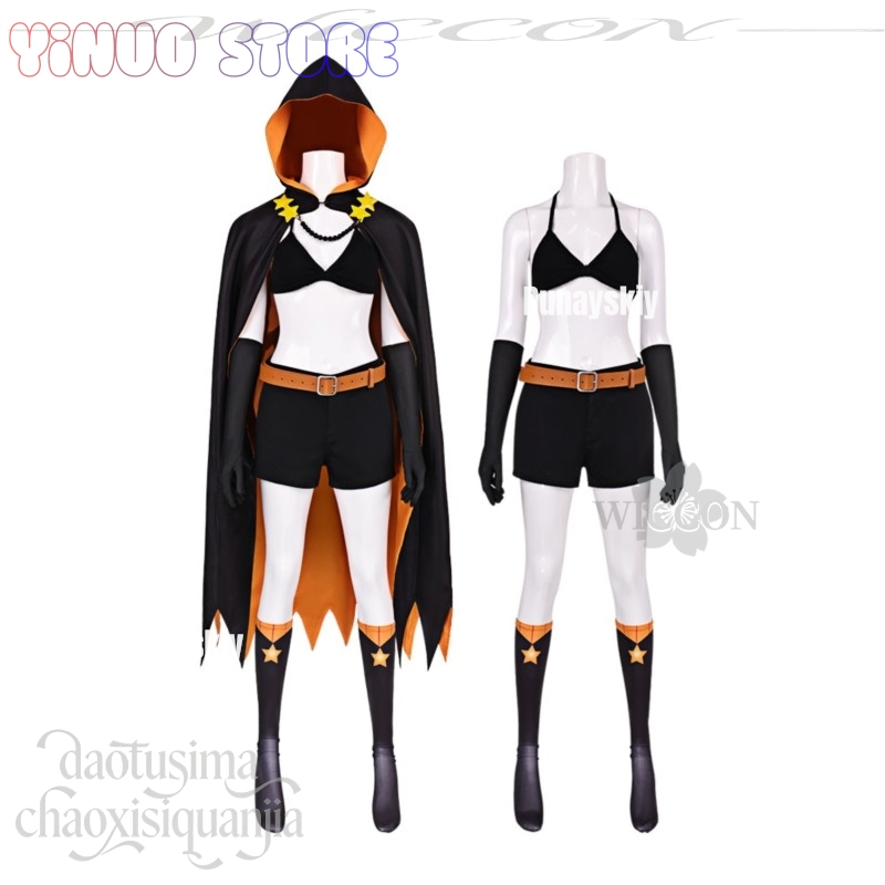 Shaula Costume Sexy Bikini Lon - Anime Cosplay Bikini reseña y precio