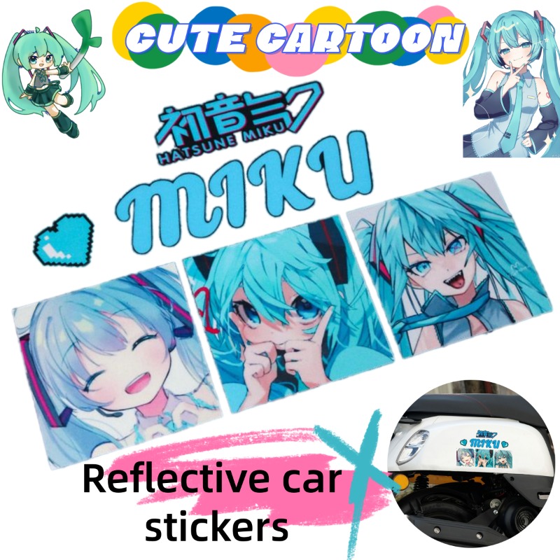 2026 New Creative Hatsune Miku - Cosplay Anime N reseña y precio