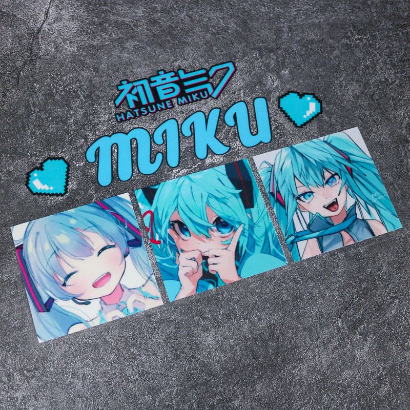 2026 New Creative Hatsune Miku - Cosplay Anime N reseña y precio