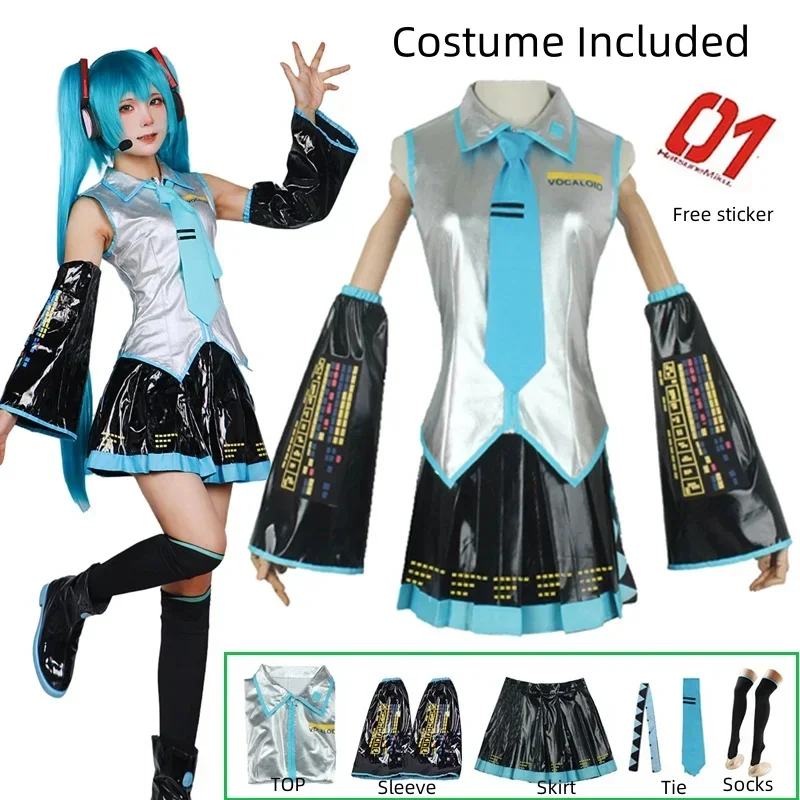 Cosplay Ensemble Complet En Cu - Cosplay Anime N reseña y precio