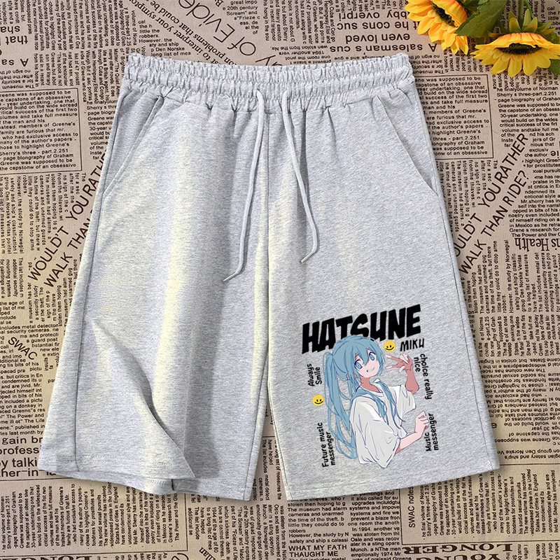Hatsune Miku Shorts Summer Mal - Cosplay Anime N reseña y precio