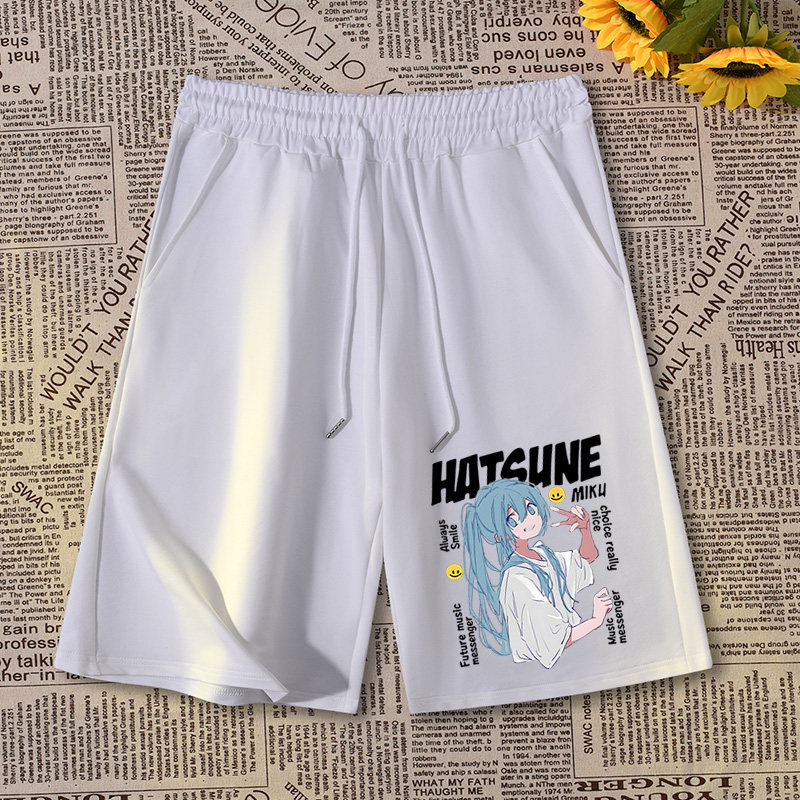 Hatsune Miku Shorts Summer Mal - Cosplay Anime N reseña y precio