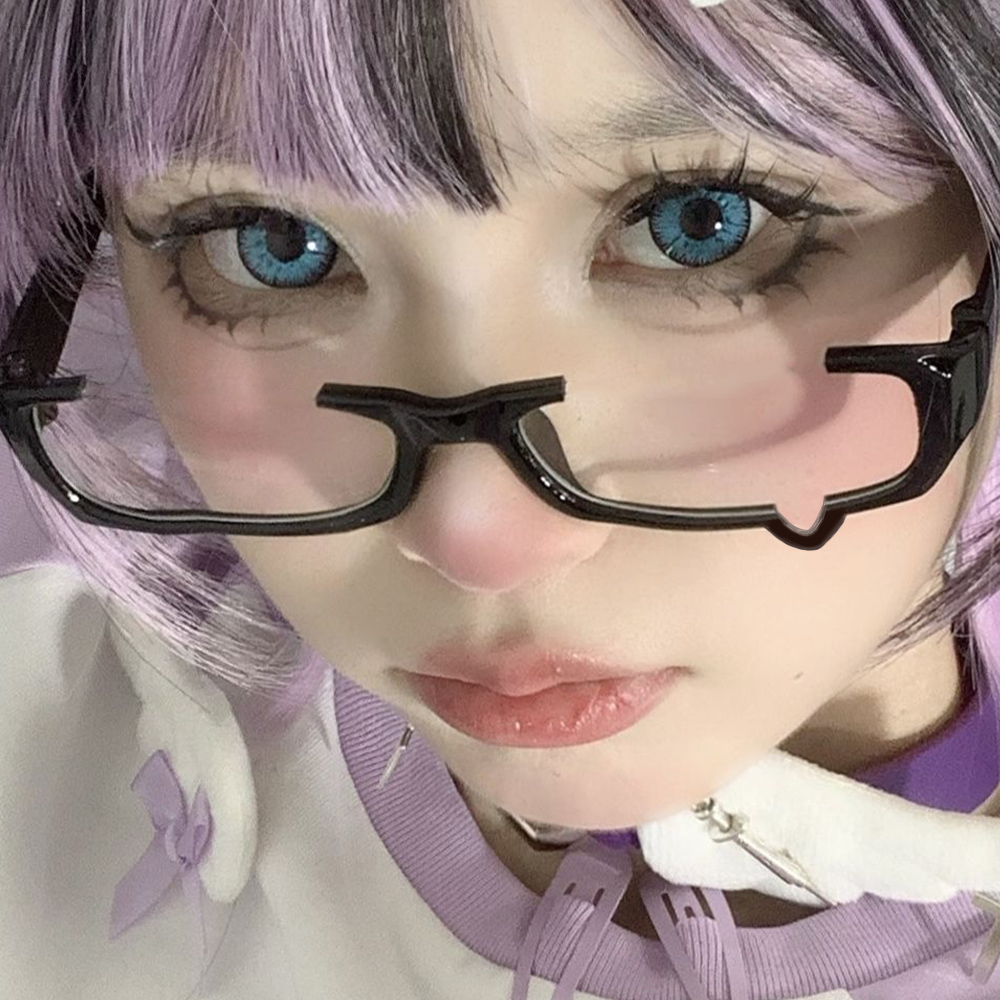 Japanese Anime Crying Eyeglass - Anime Cosplay Korean Girl reseña y precio