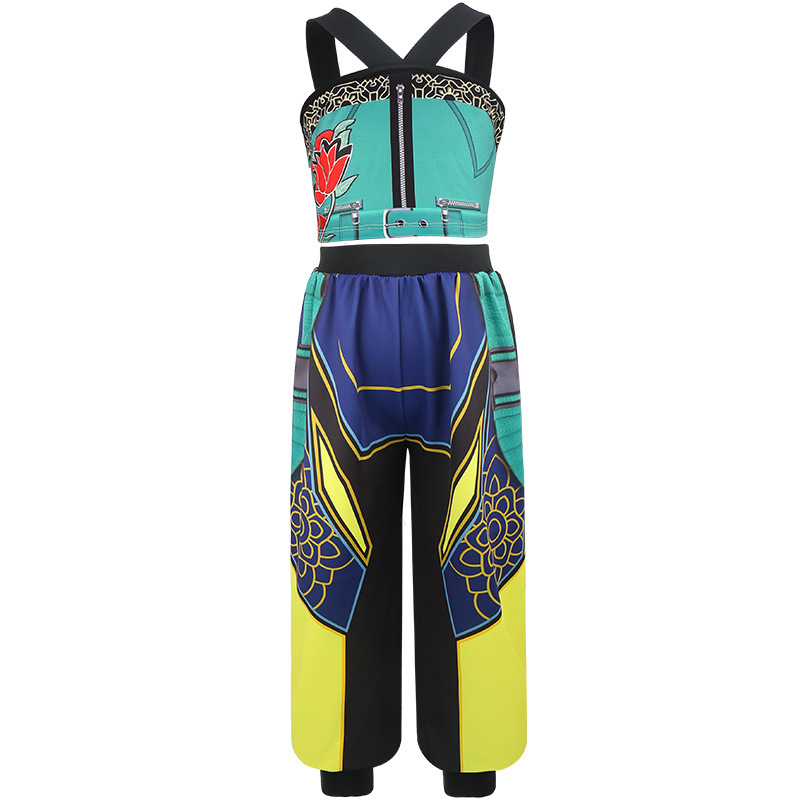 Korea Pop Kids Cosplay Costume - Anime Cosplay Korean Girl reseña y precio