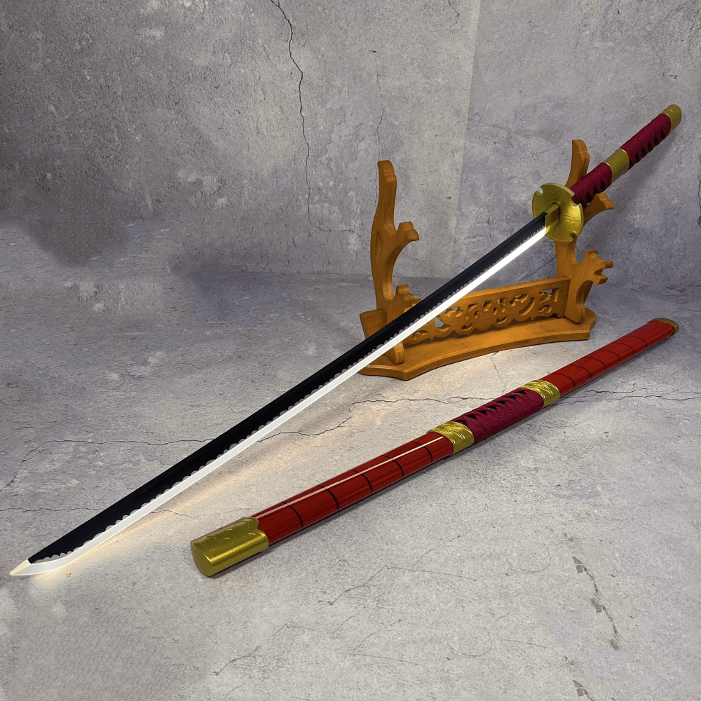 40inch Luminous Zoro Katana Br - Anime Cosplay Real reseña y precio