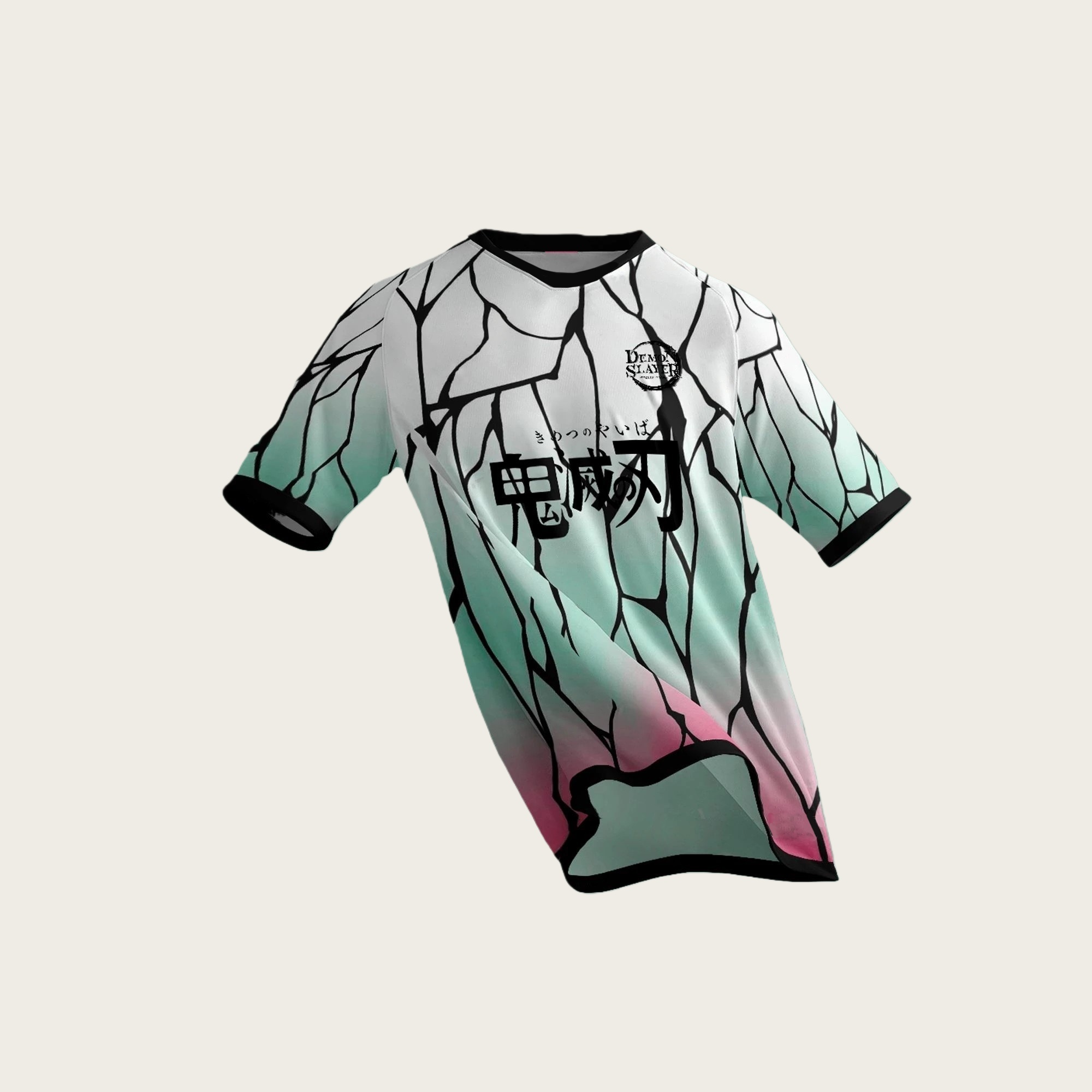 New Football Jerseys Japanese  - Anime Cosplay Tanjiro reseña y precio