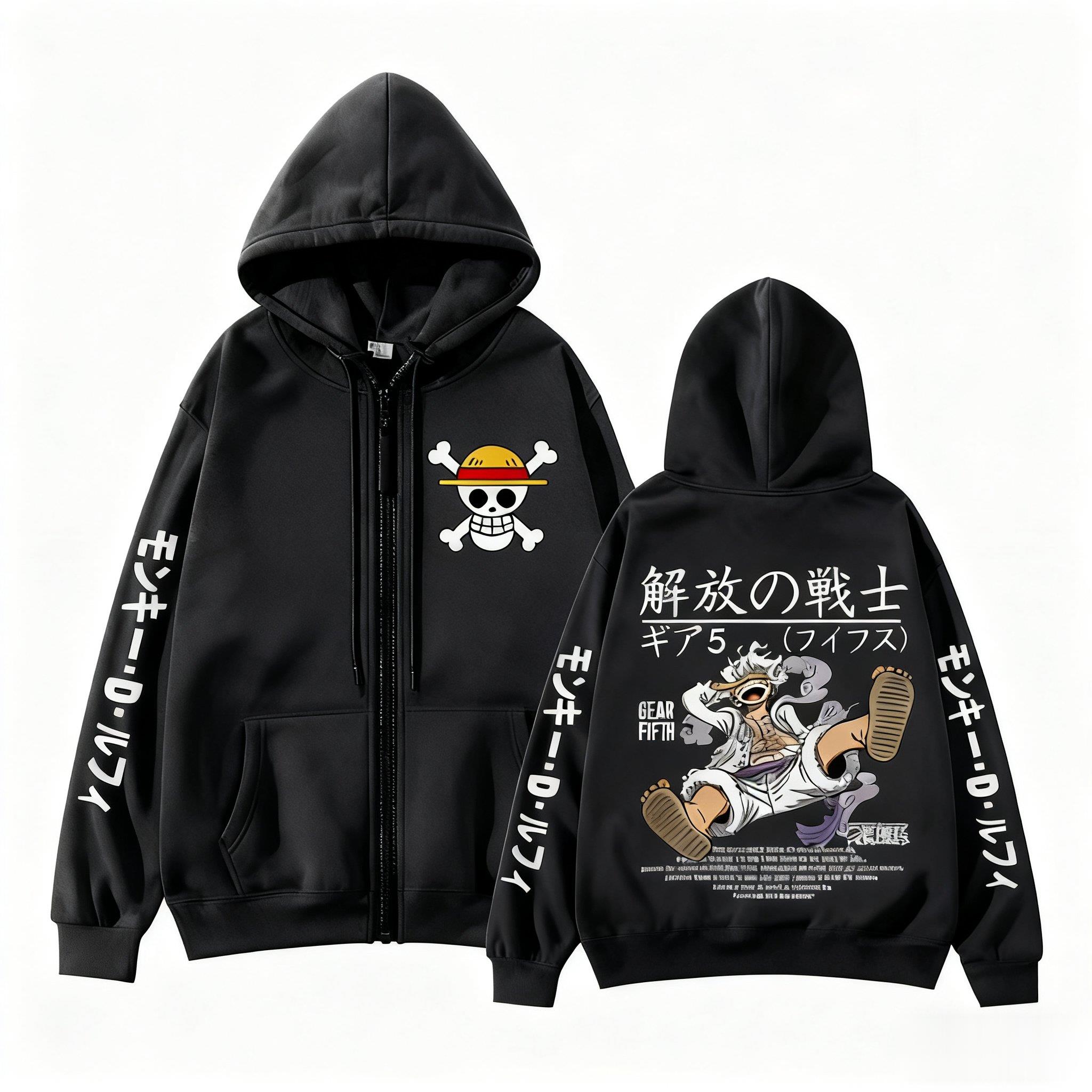 Monkey D Luffy Gear 5 One Piec - Cosplay Anime Tsunade reseña y precio