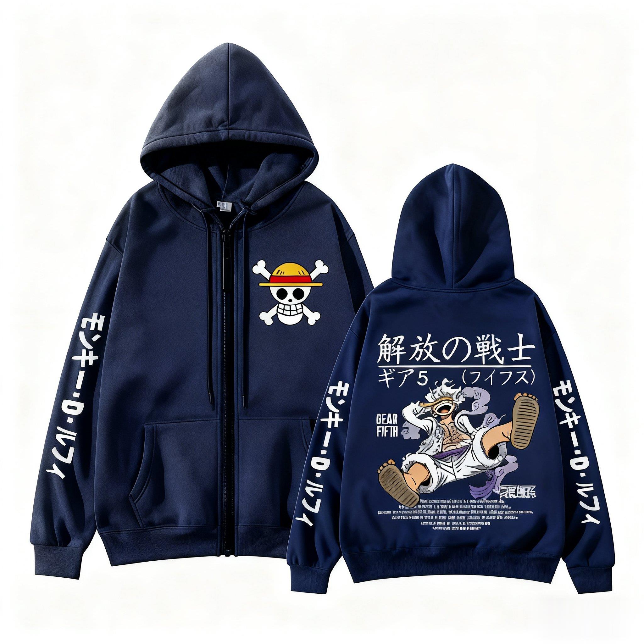 Monkey D Luffy Gear 5 One Piec - Cosplay Anime Tsunade reseña y precio