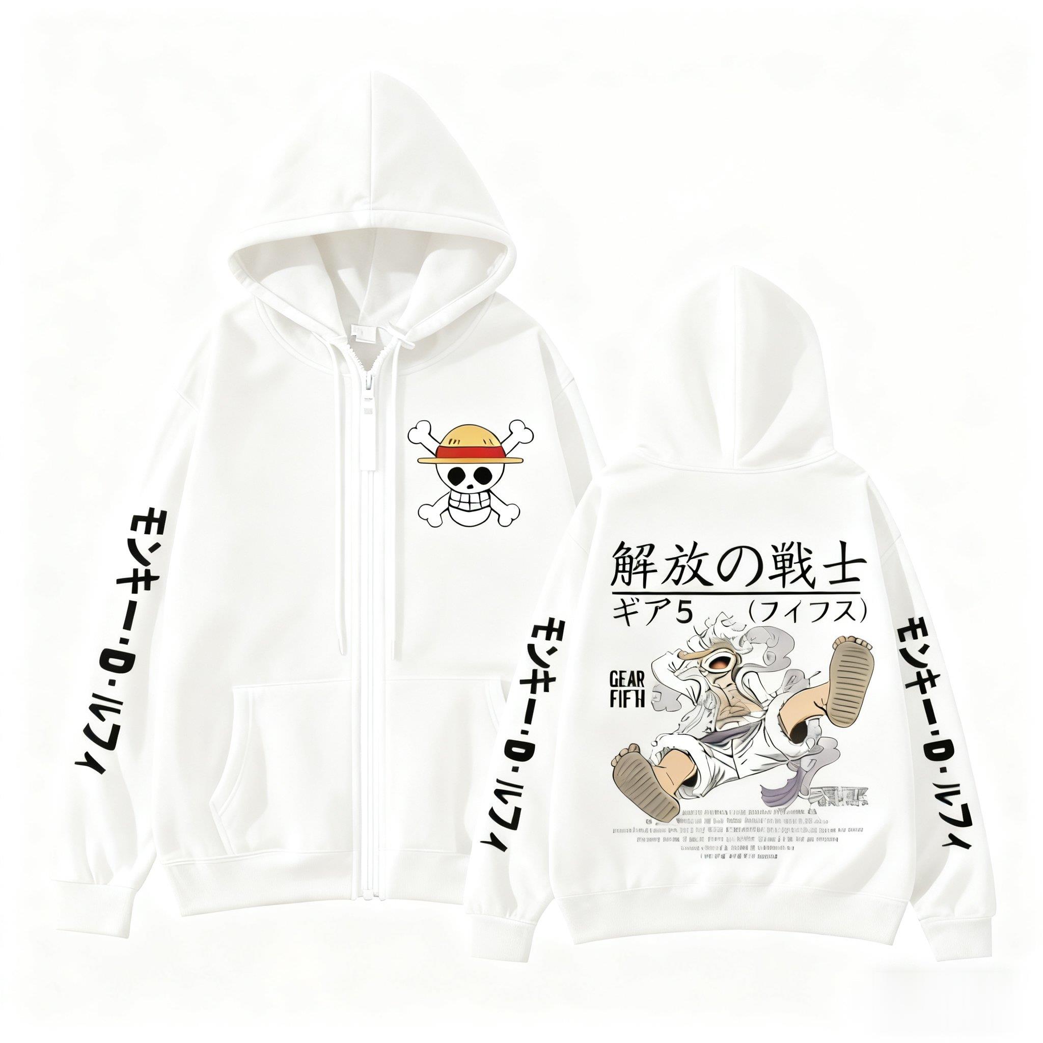 Monkey D Luffy Gear 5 One Piec - Cosplay Anime Tsunade reseña y precio