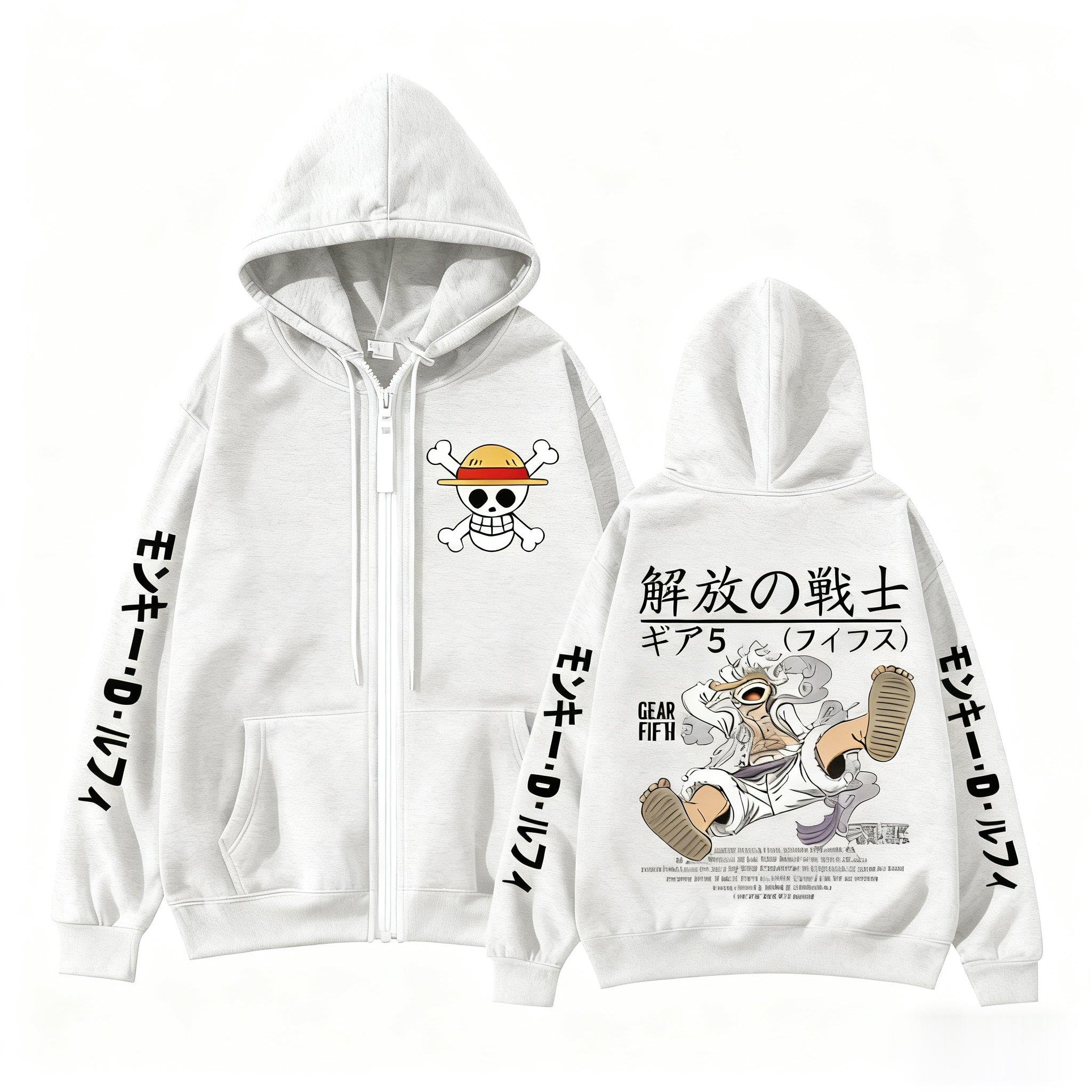 Monkey D Luffy Gear 5 One Piec - Cosplay Anime Tsunade reseña y precio