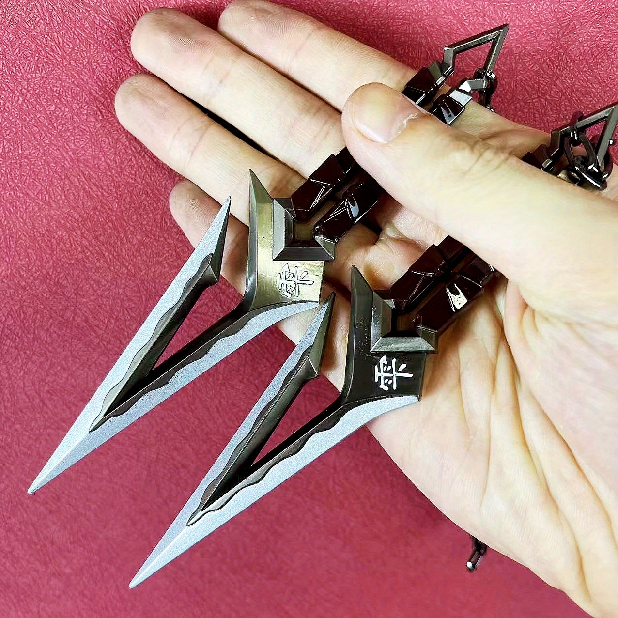 6.3inch Valorant Ninja Katana  - Anime Cosplay Real reseña y precio