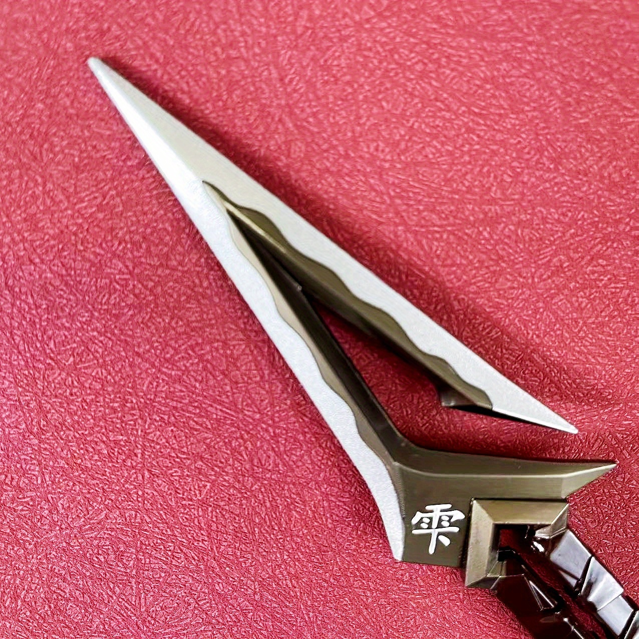 6.3inch Valorant Ninja Katana  - Anime Cosplay Real reseña y precio