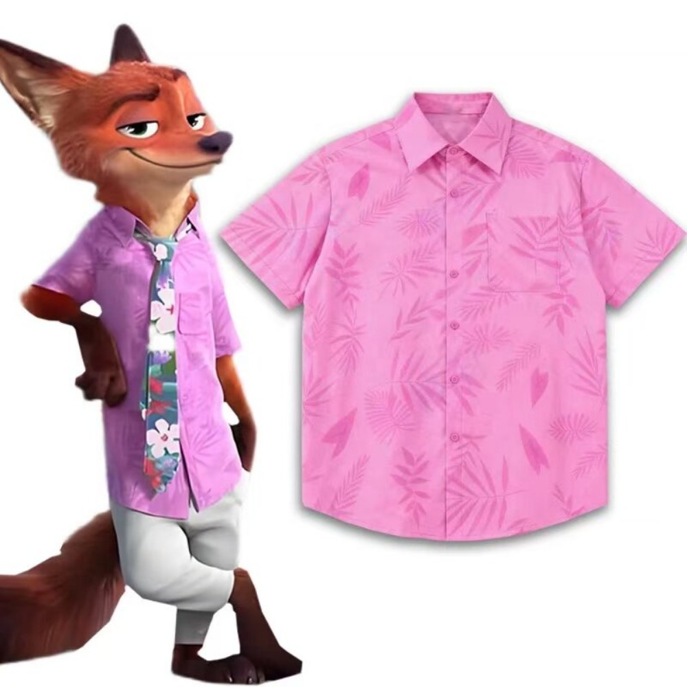 Nick Cosplay Costume Pink Flor - Cosplay Anime Expo reseña y precio