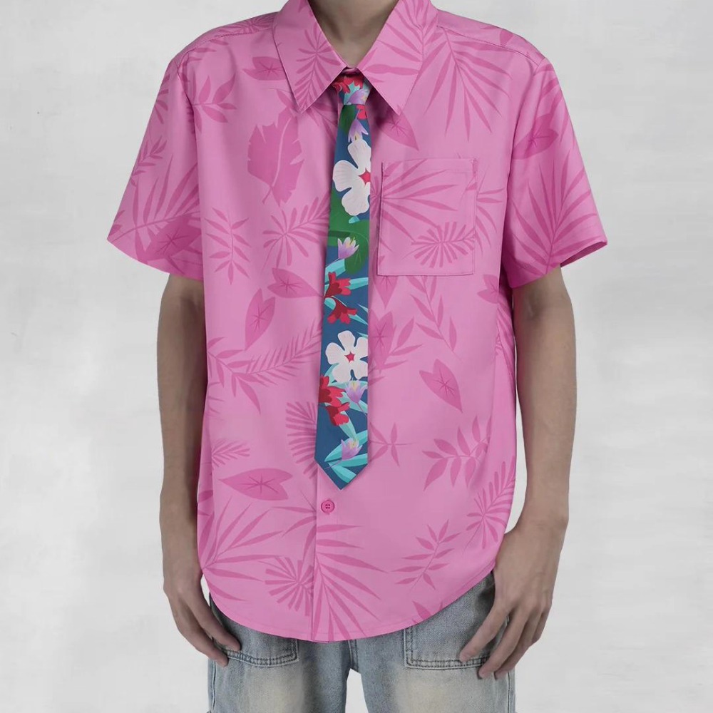 Nick Cosplay Costume Pink Flor - Cosplay Anime Expo reseña y precio