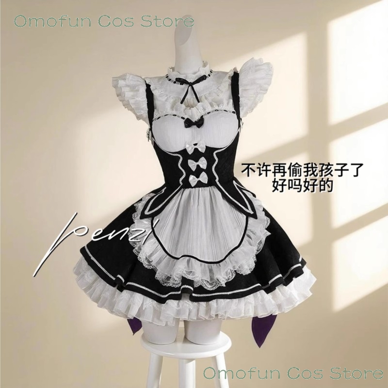 Re: 0 Rem Remu Cosplay Dress C - Anime Cosplay Rem reseña y precio