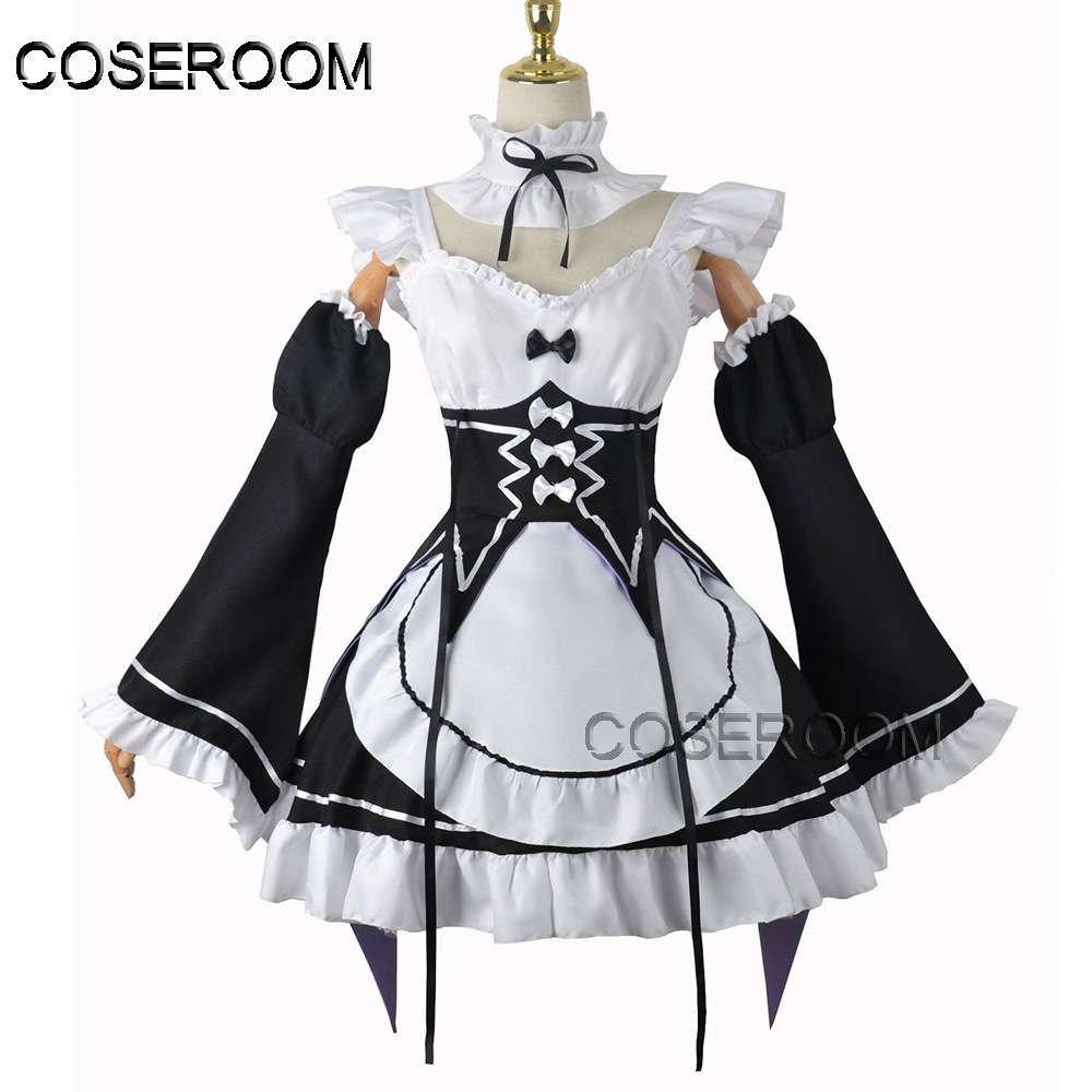 Re Zero Kara Hajimeru Isekai S - Anime Cosplay Rem reseña y precio