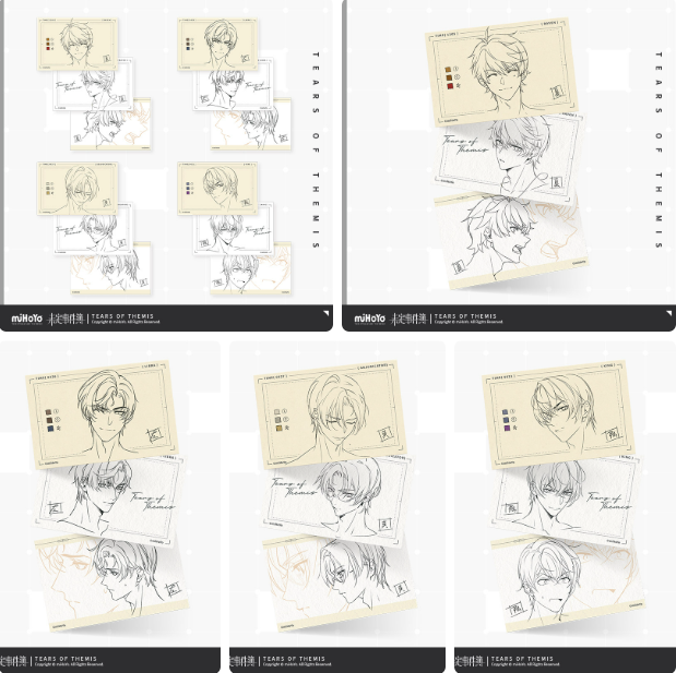 Official MiHoYo Game Tears of  - Anime Cosplay Drawing reseña y precio