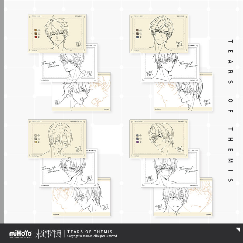 Official MiHoYo Game Tears of  - Anime Cosplay Drawing reseña y precio