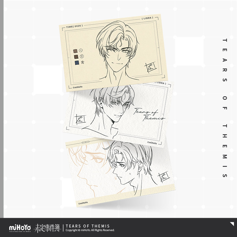 Official MiHoYo Game Tears of  - Anime Cosplay Drawing reseña y precio