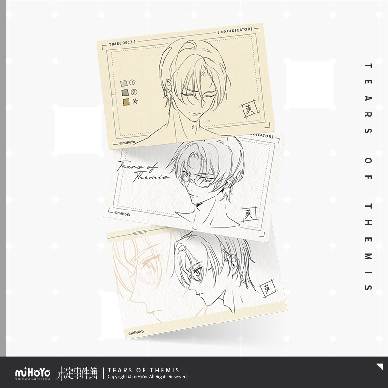 Official MiHoYo Game Tears of  - Anime Cosplay Drawing reseña y precio