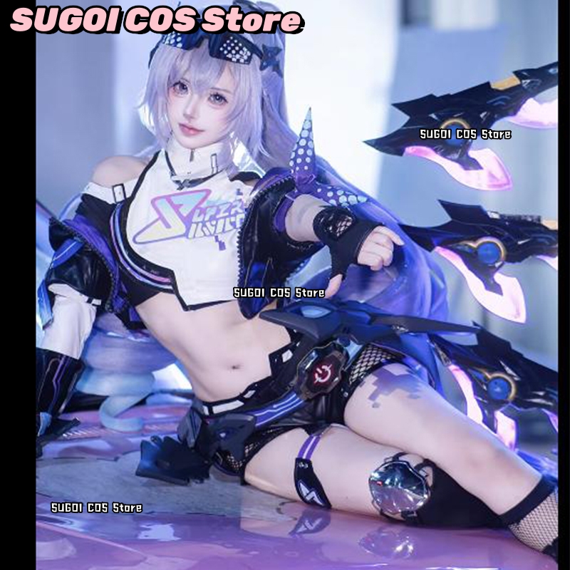 SUGOI COS+Hsr Honkai: Star Rai - Cosplay Anime Expo reseña y precio