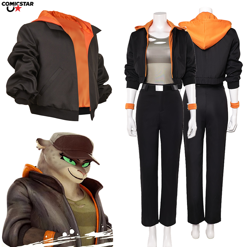 Bad Guys 2 Roleplay Kitty Kat  - Anime Cosplay For Black Guys reseña y precio