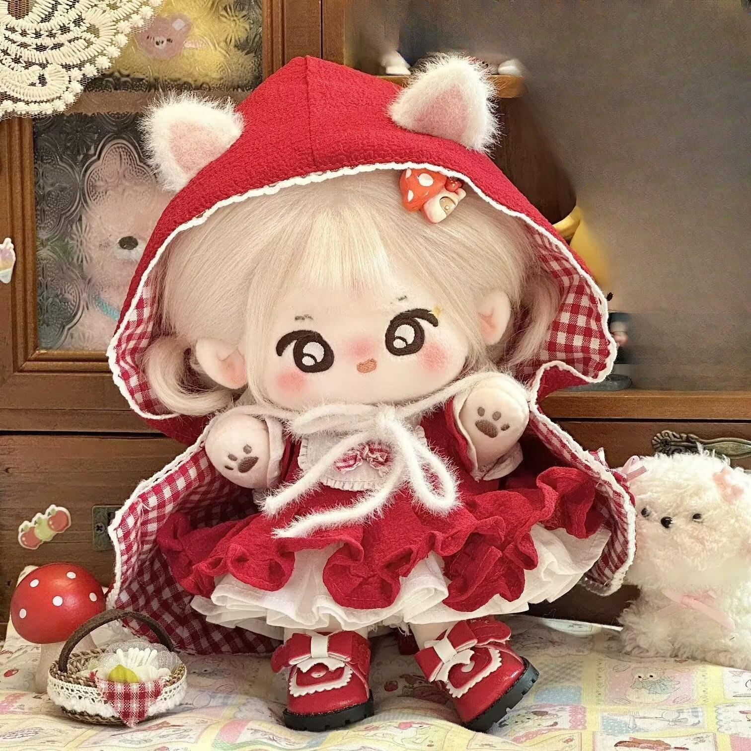 20cm baby clothes, 20cm cotton - Anime Cosplay Swimsuit reseña y precio