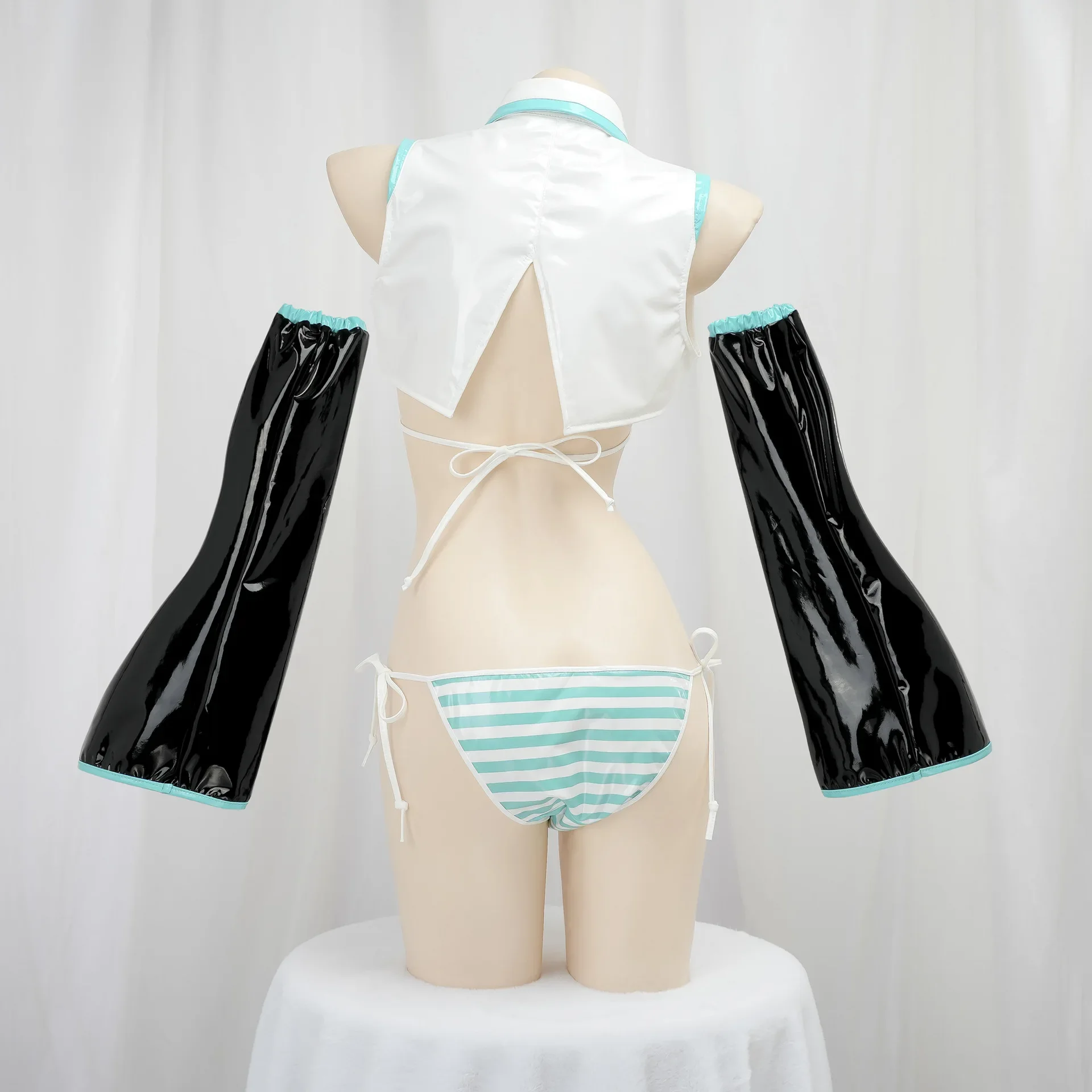 Anime Miku Cosplay Miku Formul - Anime Cosplay Bikini reseña y precio