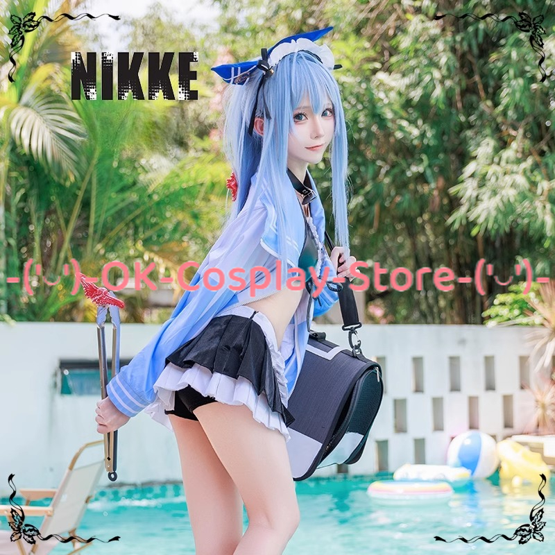 Goddess of Victory: NIKKE Anch - Anime Cosplay Bikini reseña y precio