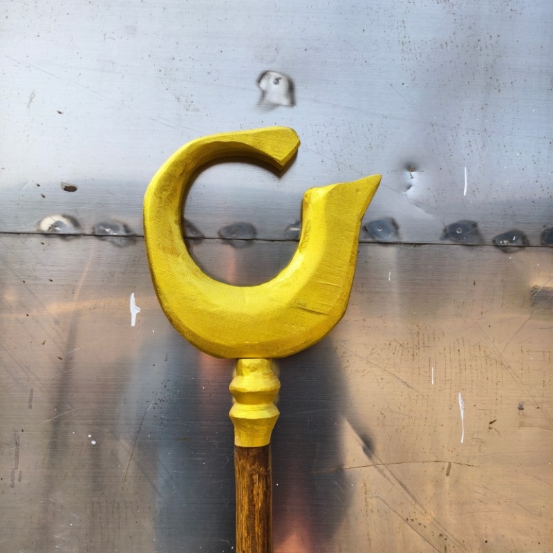 Nier Replicant Scepter Staff C - Cosplay Anime Expo reseña y precio